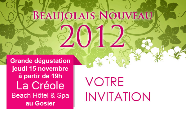 Votre Invitation Air Caraïbes